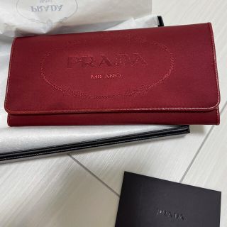 プラダ(PRADA)のプラダ　PRADA 財布　長財布　新品(財布)