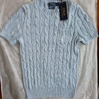 ポロラルフローレン ニット/セーター(レディース)（半袖）の通販 55点 | POLO RALPH LAURENのレディースを買うならラクマ