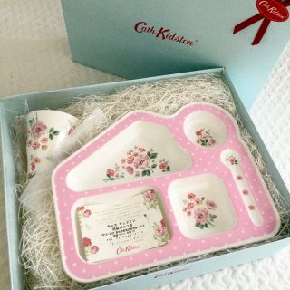 キャスキッドソン(Cath Kidston)のキャスキッドソン☆子供食器セット☆新品(離乳食器セット)