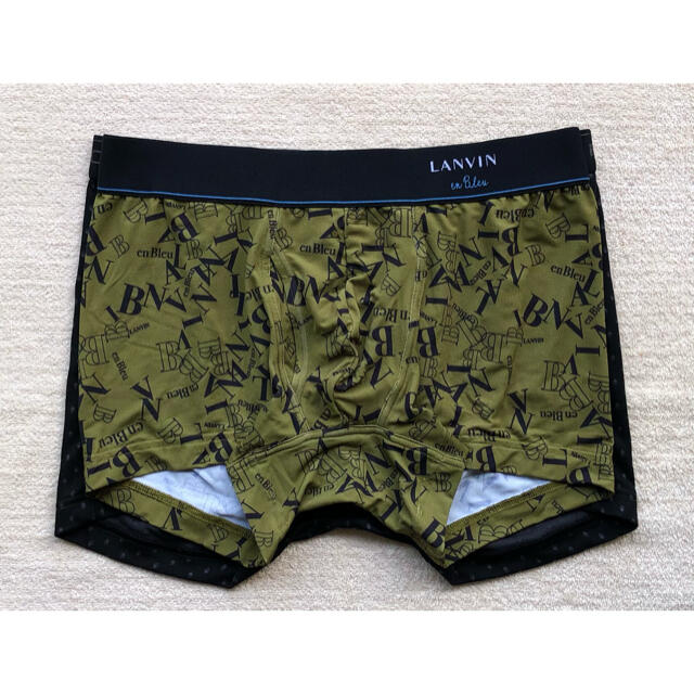 LANVIN＆BODY WILD＆BROS ボクサーパンツ Ｌ 3枚セット日本製