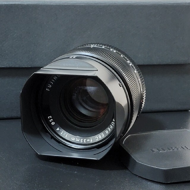 激安商品 富士フイルム ほぼ未使用 R F1.4 35mm XF 富士フイルム