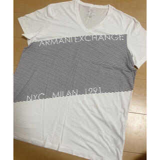 アルマーニエクスチェンジ(ARMANI EXCHANGE)のARMANI EXCHANGE メンズ Tシャツ(Tシャツ/カットソー(半袖/袖なし))