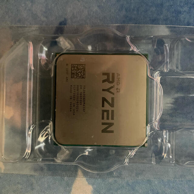 AMD Ryzen 5 2600 難あり
