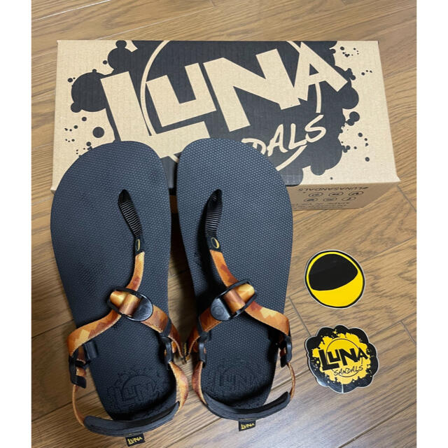 靴/シューズLUNA SANDALS MONO  Winged Edition ルナサンダル