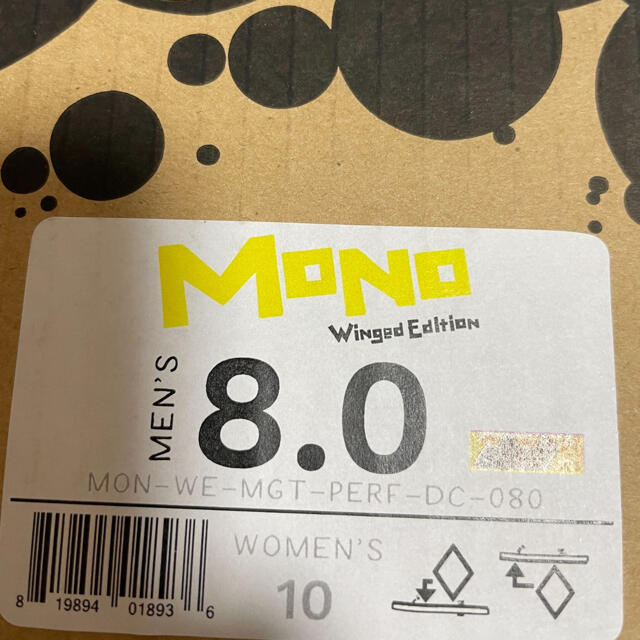 LUNA SANDALS MONO  Winged Edition ルナサンダル
