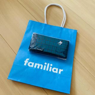 ファミリア(familiar)の新品未開封　シュパット　エコバッグ　S(エコバッグ)