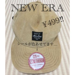 ニューエラー(NEW ERA)のNEW ERA CAP レディース(キャップ)