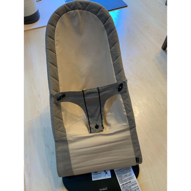 BABYBJORN(ベビービョルン)の七瀬様専用　バウンサー　ベビービョルン　オーガニックコットン キッズ/ベビー/マタニティのキッズ/ベビー/マタニティ その他(その他)の商品写真