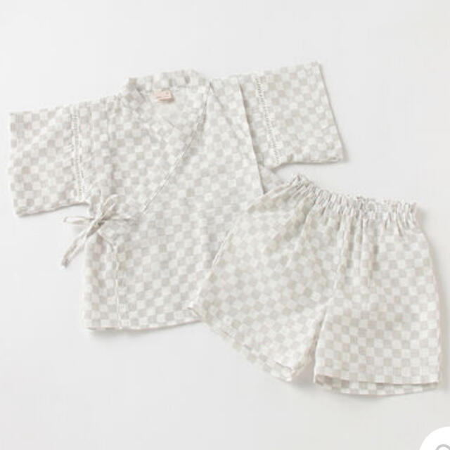 petit main(プティマイン)のpetit main 和柄甚平 プティマイン キッズ/ベビー/マタニティのキッズ服男の子用(90cm~)(甚平/浴衣)の商品写真