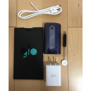 グロー(glo)のglo hyper（グロー・ハイパー）ブルー　加熱式たばこ(タバコグッズ)