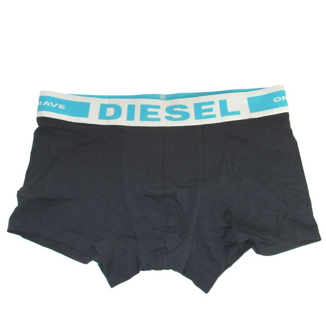 DIESEL(ディーゼル)のディーゼル　メンズ　ボクサーパンツ　XL　3枚セット　E5216　NAVY メンズのアンダーウェア(ボクサーパンツ)の商品写真