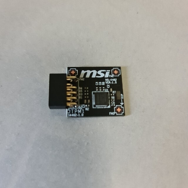 MS-4462 MSI TPM Module 2.0 12-pinのサムネイル