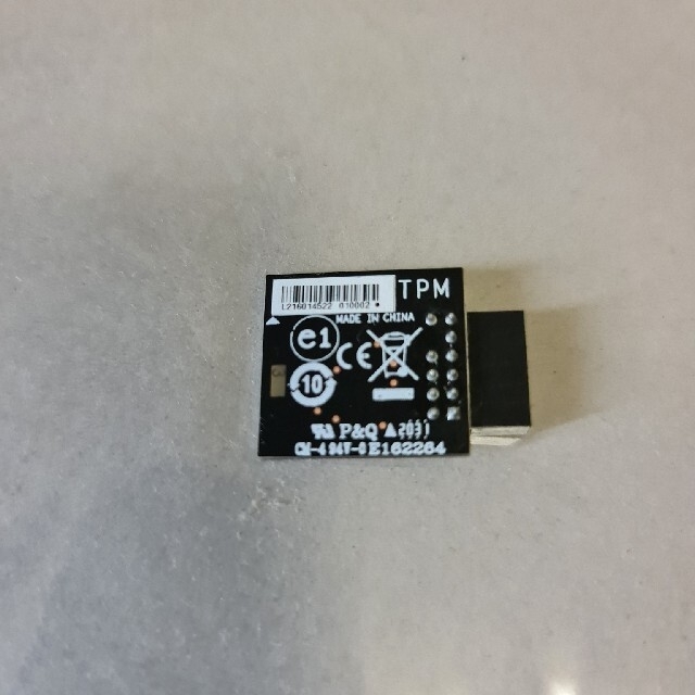 MS-4462 MSI TPM Module 2.0 12-pin スマホ/家電/カメラのPC/タブレット(PCパーツ)の商品写真