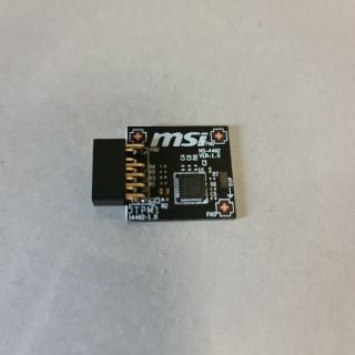 MS-4462 MSI TPM Module 2.0 12-pin(PCパーツ)