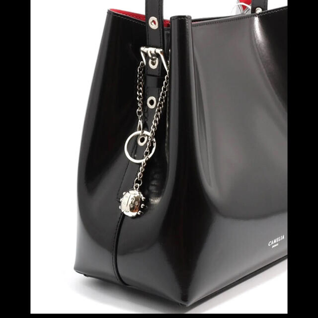 CAMELIA ROMA LEATHER SHOULDER BAG レディースのバッグ(ショルダーバッグ)の商品写真