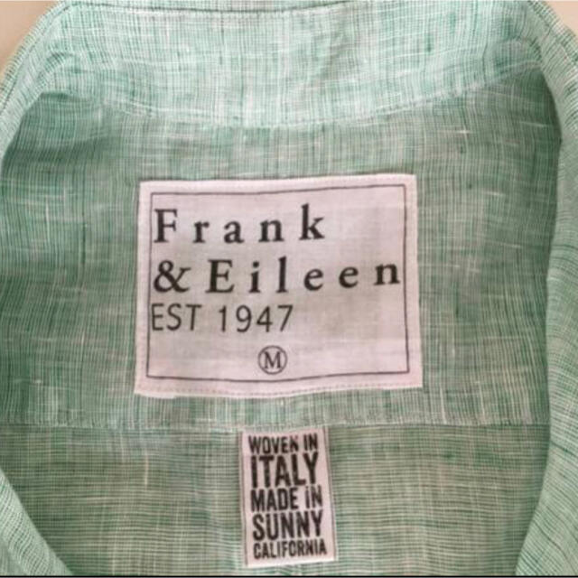 Frank&Eileen(フランクアンドアイリーン)のFrank&Eileen メンズシャツ　曇天様専用 メンズのトップス(シャツ)の商品写真