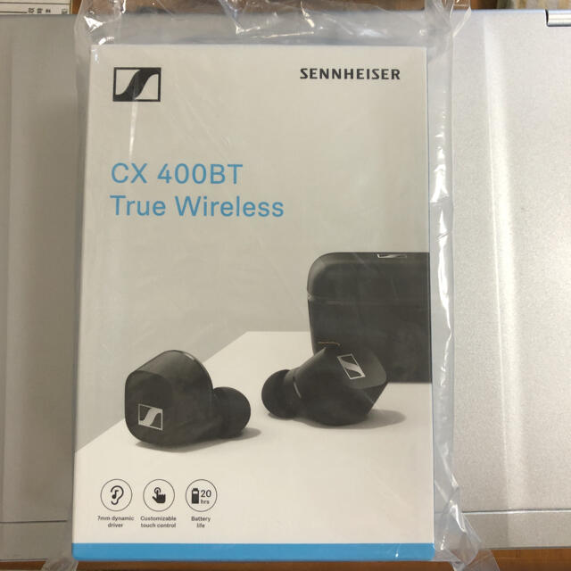 【新品】SENNHEISER CX 400BT True Wireless  …SENNHEISER国内正規品