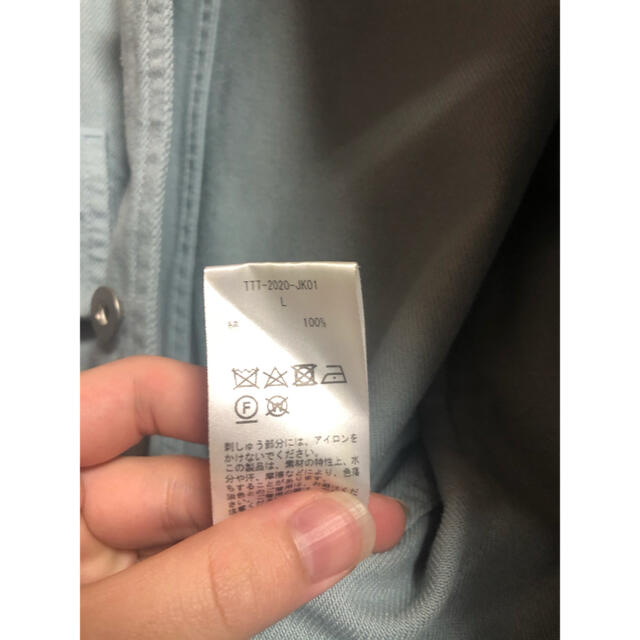 日本製】 Jieda - 社畜さん専用ttt_msw 20ss ジャケット 美品 Gジャン