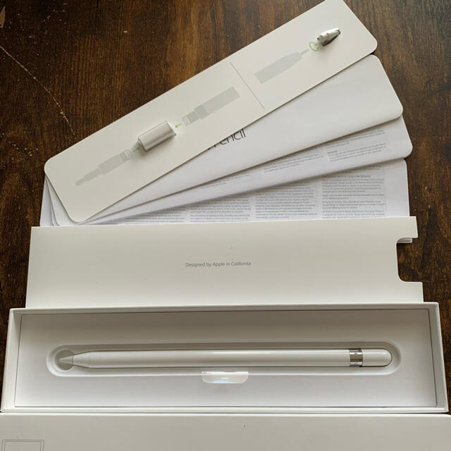 Apple Pencil MK0C2J/A アップルペンシル 1