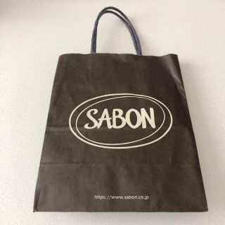 サボン(SABON)のサボン ショッパー 紙袋 SABON ショップ袋(ショップ袋)