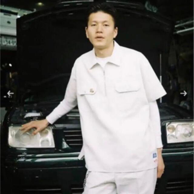 Dickies(ディッキーズ)のDICKIES × CARSERVICE × QUINTET ワークシャツ メンズのトップス(シャツ)の商品写真