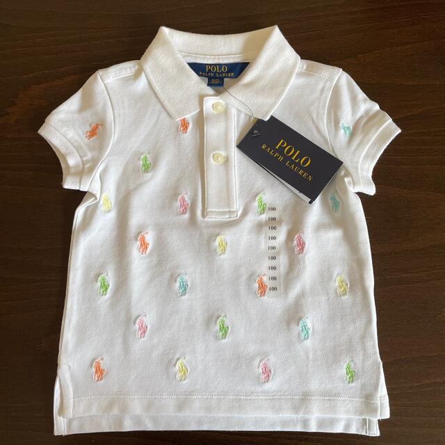 POLO RALPH LAUREN(ポロラルフローレン)の専用※ふるふる♡♡様【新品】Ralph Lauren★ポロシャツ キッズ/ベビー/マタニティのキッズ服女の子用(90cm~)(Tシャツ/カットソー)の商品写真