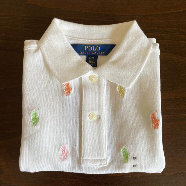 POLO RALPH LAUREN(ポロラルフローレン)の専用※ふるふる♡♡様【新品】Ralph Lauren★ポロシャツ キッズ/ベビー/マタニティのキッズ服女の子用(90cm~)(Tシャツ/カットソー)の商品写真