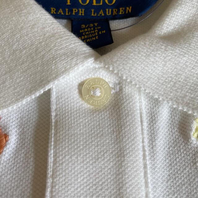 POLO RALPH LAUREN(ポロラルフローレン)の専用※ふるふる♡♡様【新品】Ralph Lauren★ポロシャツ キッズ/ベビー/マタニティのキッズ服女の子用(90cm~)(Tシャツ/カットソー)の商品写真