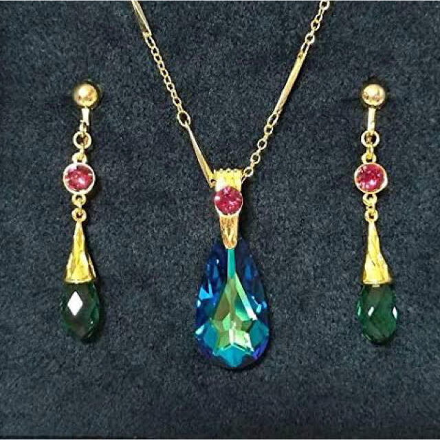 SWAROVSKI - 【期間限定セール】ハウルの動く城 ペンダント