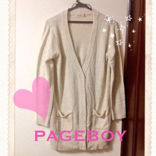 ページボーイ(PAGEBOY)のPAGEBOY だぼっとカーデ♡(カーディガン)