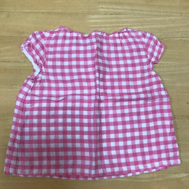 mikihouse(ミキハウス)のミキハウスファースト　カットソー 80センチ キッズ/ベビー/マタニティのベビー服(~85cm)(シャツ/カットソー)の商品写真