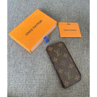 ルイヴィトン(LOUIS VUITTON)の使用感有　ルイヴィトン　iPhone8 ケース(iPhoneケース)