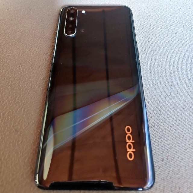 OPPO Reno 3A 黒 新品未開封品 ワイモバイル版 SIMロック解除可能