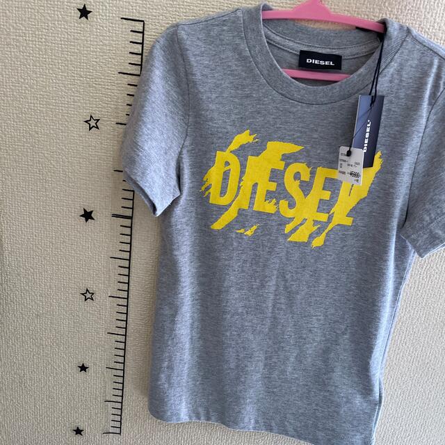 DIESEL(ディーゼル)のディーゼル★キッズ★Tシャツ★未使用★4Y キッズ/ベビー/マタニティのキッズ服男の子用(90cm~)(Tシャツ/カットソー)の商品写真