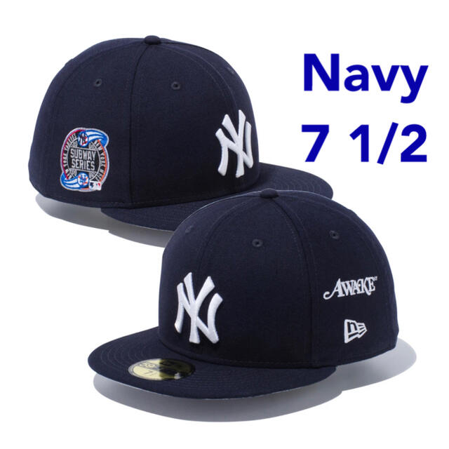 Awake NY x MLB New Era Yankees Cap