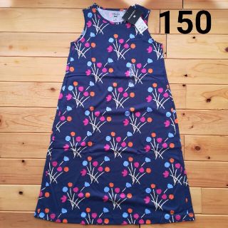 マリメッコ(marimekko)の150 marimekko　ユニクロ　日本未入荷　女の子　ワンピース(ワンピース)