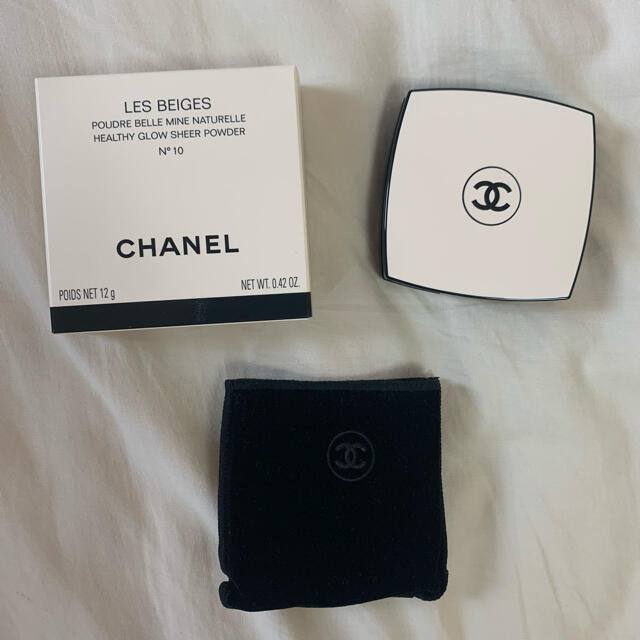 CHANEL(シャネル)のシャネル　フェイスパウダー コスメ/美容のベースメイク/化粧品(フェイスパウダー)の商品写真