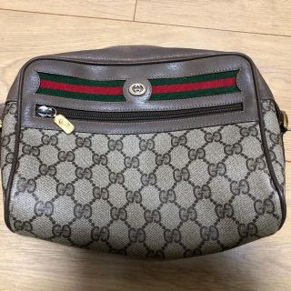 グッチ(Gucci)のGUCCIヴィンテージショルダーバッグ(ショルダーバッグ)