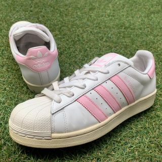 アディダス(adidas)の美品25adidas SUPER STAR アディダス スーパースター T815(スニーカー)