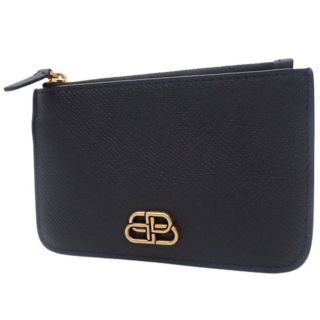 バレンシアガ(Balenciaga)のバレンシアガ小銭入れ BB KEY COIN ZIP 黒 40800072708(コインケース)