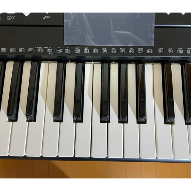 ヤマハ(ヤマハ)のヤマハ 電子ピアノ PSR-E333 スタンド 電源アダプタ フットペダル 付き 楽器の鍵盤楽器(電子ピアノ)の商品写真