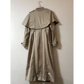 カウイジャミール(KAWI JAMELE)のkawi jamele trench coat.(トレンチコート)