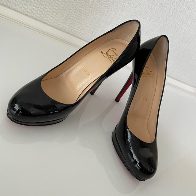 クーポン対象外】 Christian Louboutin ブラック 美品 パンプス