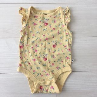 ベビーギャップ(babyGAP)のbabygap ノースリーブロンパース(ロンパース)