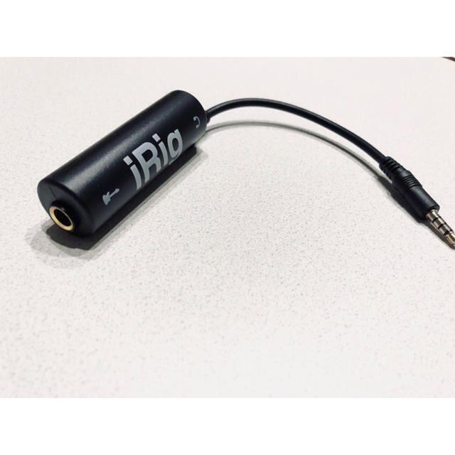 irig ギターオーディオインターフェース 楽器のDTM/DAW(オーディオインターフェイス)の商品写真