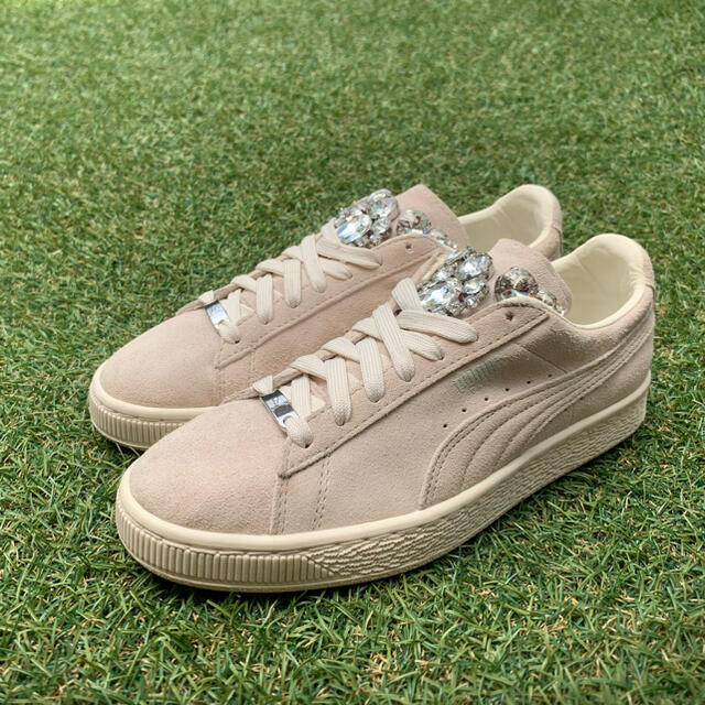 PUMA(プーマ)の美品23.5 PUMA BASKET プーマ  バスケット ジュエルズ T849 レディースの靴/シューズ(スニーカー)の商品写真