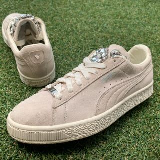 プーマ(PUMA)の美品23.5 PUMA BASKET プーマ  バスケット ジュエルズ T849(スニーカー)