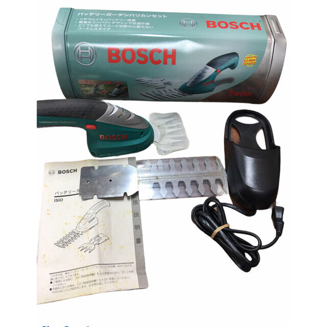 【稼働品】BOSCHバッテリーガーデンバリカンセット