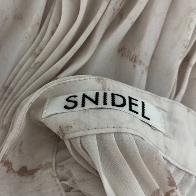 snidel プリーツロングワンピース 3