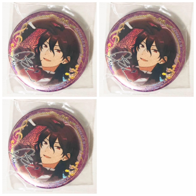 新品★あんスタ★UNDEAD【朔間零】カプ缶★カプセル缶バッジ★3点セット | フリマアプリ ラクマ